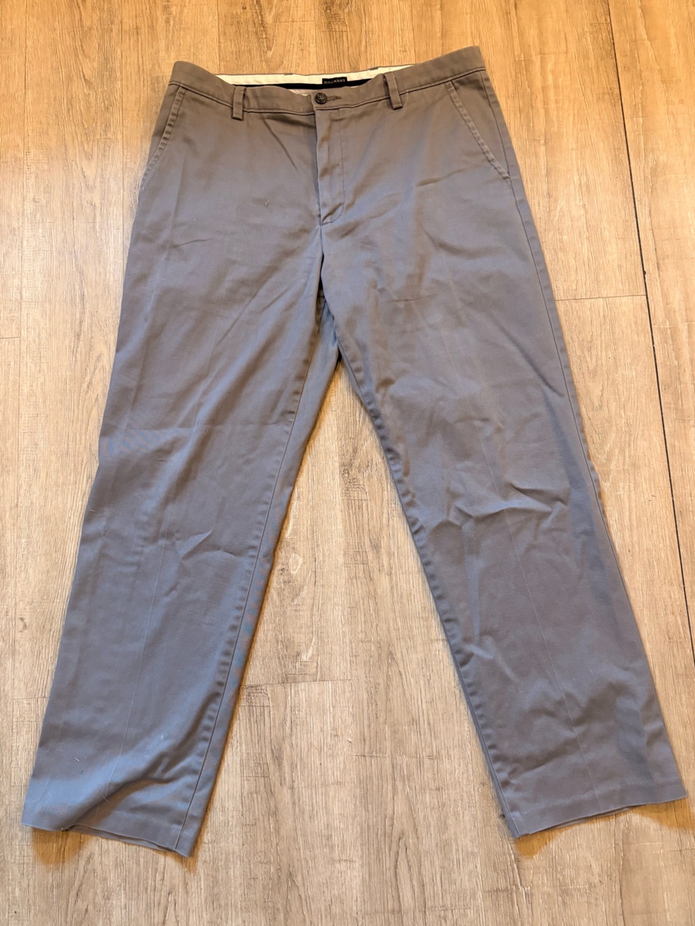 Dockers Men's Chinos - Classic Fit Gray 36 x 32
